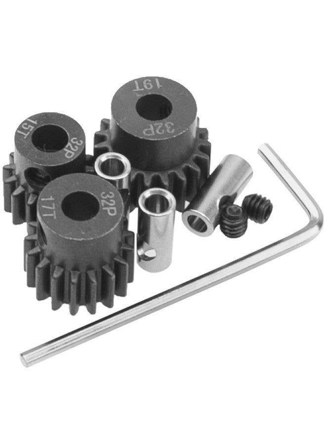 Vgoohobby Steel 6878 Differential Gear Slipper Clutch 54T 32P Spur Gear With 15T/17T/19T Pinions Gear Sets Compatible With Traxxas Slash 4X4 / Stampede 4X4 / Rustle 4X4 1/10 Rc Car - Image 5