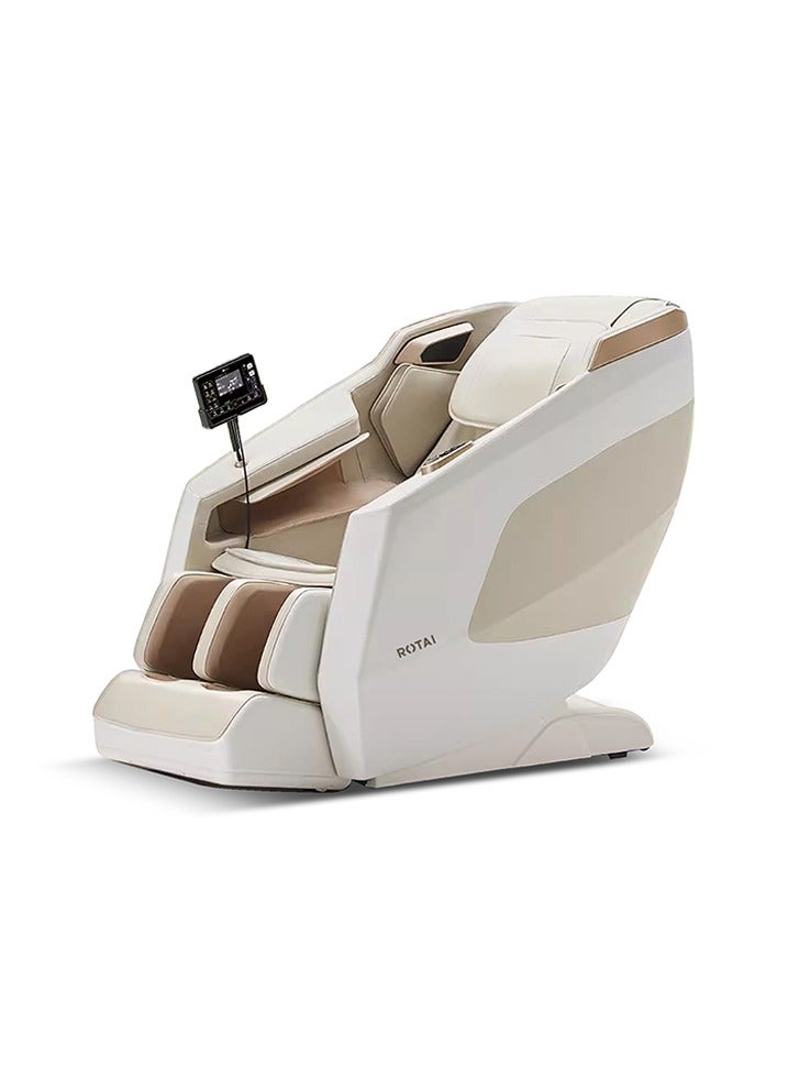 Rotai EON Pro Massage Chair, 10-Year Warranty, Extended Seat Comfort, Buyback Assurance, 8D SL Track Rollers, Full Body Massage Chair, 22 Auto Modes, Zero Gravity, Heated Back, Airbags, Bluetooth. - Image 1