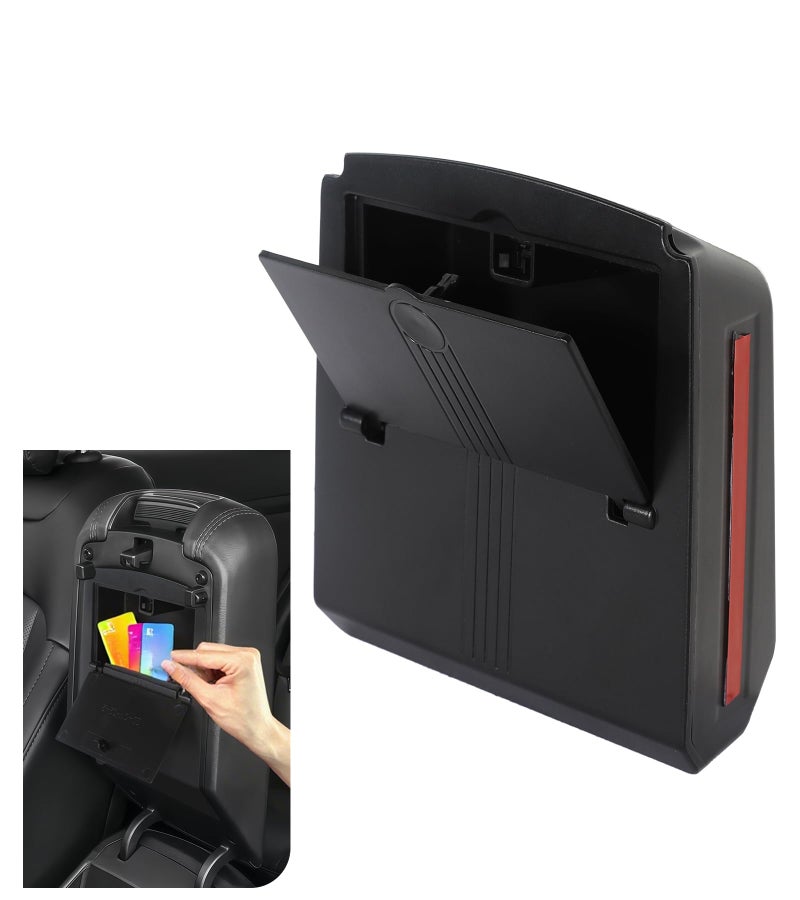 SDPVorn Console Hidden Storage Box for Kia Sportage 2023 2024 2025 Armrest Lid Center Console Organizer Secret Compartment Interior Accessories - Image 1