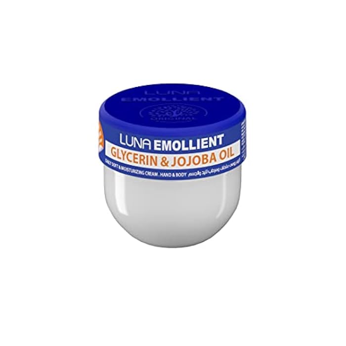 Luna Emollient Soft Cream Glycerin & Jojoba Oil 20 gm
