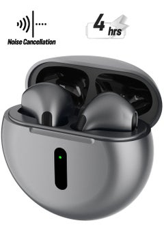 OPAL II TWS Wireless Earphones, In-Ear Bluetooth V5.3 + EDR, Noise Cancellation, Water Resistant (Ipx4) , Light-Weight Earbuds - Gun Metal