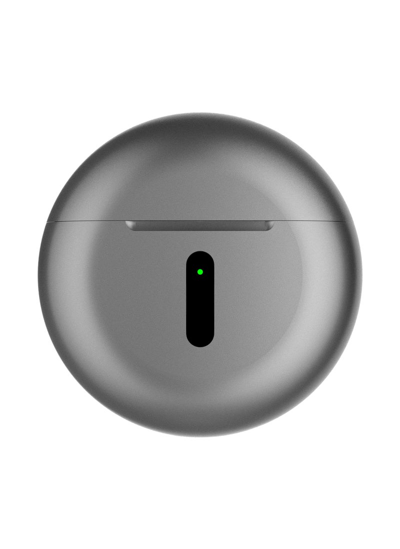 Cellairis - OPAL II TWS Wireless Earphones, In-Ear Bluetooth V5.3 + EDR, Noise Cancellation, Water Resistant (Ipx4) , Light-Weight Earbuds - Gun Metal - Image 1