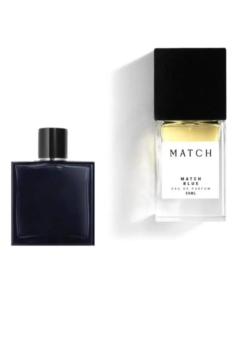Match Blue EDP 50ml - Image 2