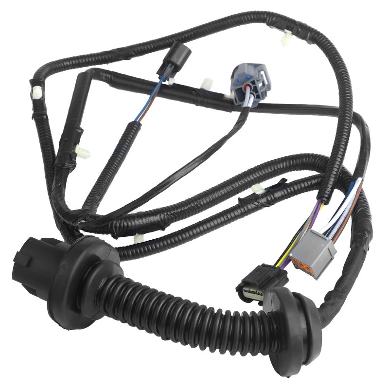 Driver Side LH Rear Door Jumper Wire Harness Assembly Fits for 20092014 Ford F150 Crew Cab Replaces 9L3Z14631CAA