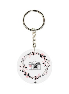 Camera Printed Keychain