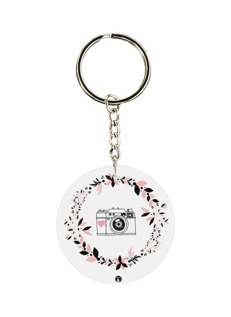 RKN - Camera Printed Keychain - Image 1