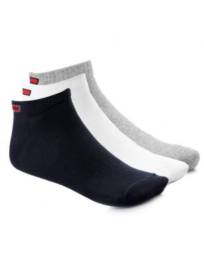 Socks - Set Of (3) Pieces - For Men - Ankel