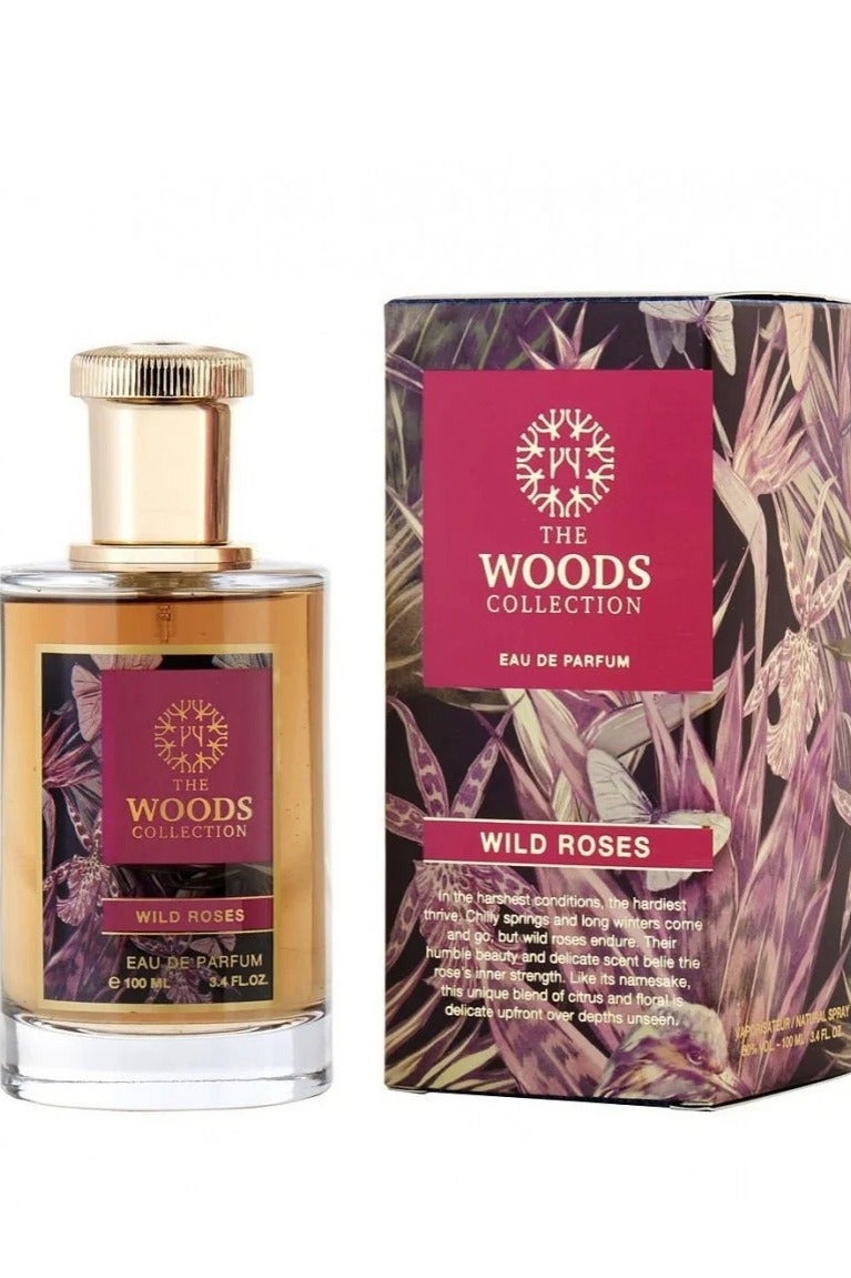 THE WOODS COLLECTION Natural The Woods Collection Wild Roses Eau de Parfum 100ml
