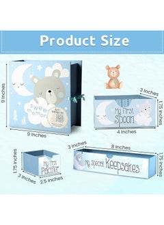 VOTUM Votum Baby Keepsake Box for Treasured Memories  - Image 4