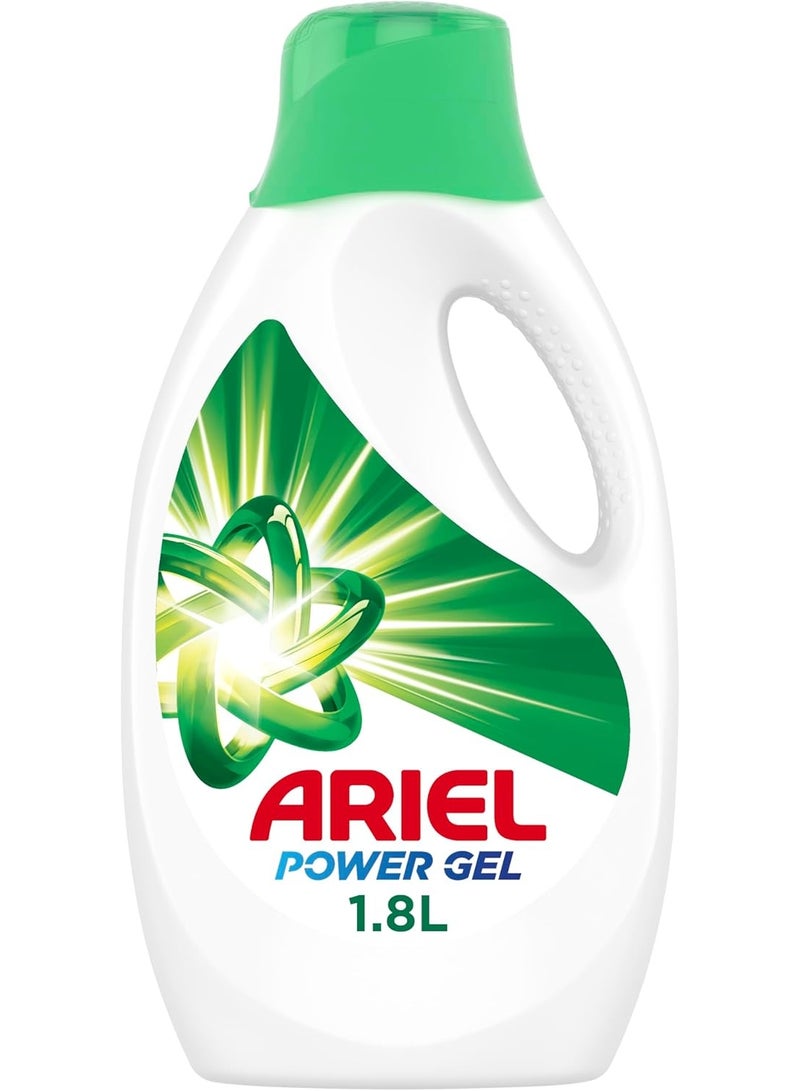 اريال جل غسيل سائل باور جل برائحة أصلية 1.8 لتر - Image 1