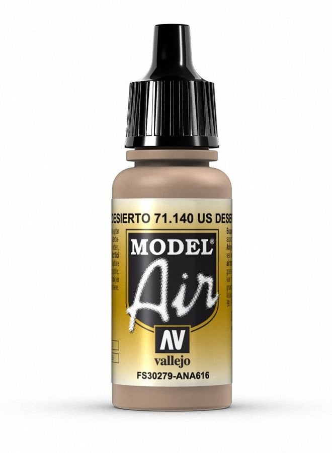 Model Air 17 ml Acrylic Paint - US Desert Sand