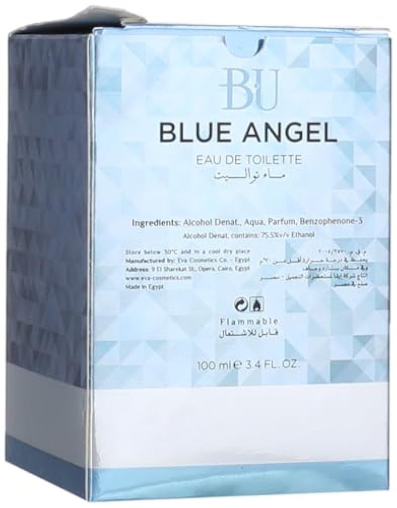 Eva bü Bu blue angel for women, eau de toilette - 100 ml - Image 4