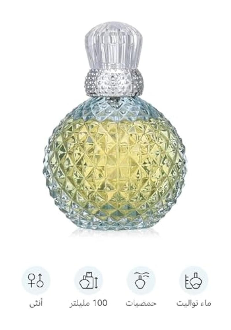 Eva bü Bu blue angel for women, eau de toilette - 100 ml - Image 2
