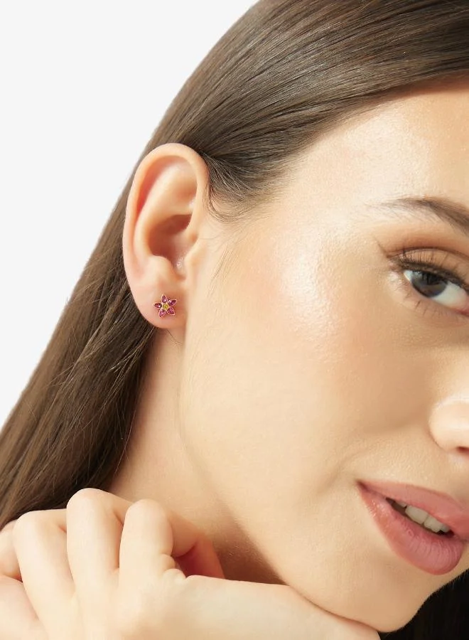 GUESS 4G Crystal Stud Earring Set