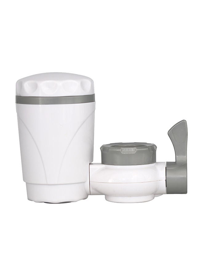 NIBEMINENT Faucet Water Filter With Activated Carbon Silver 14.5cm - Image 1