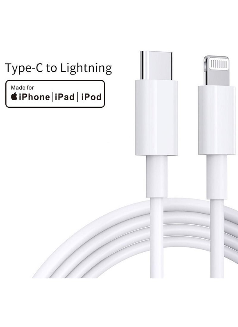 General - Charging Cable USB Type-C to Lightning Cable Data Cable - Image 1