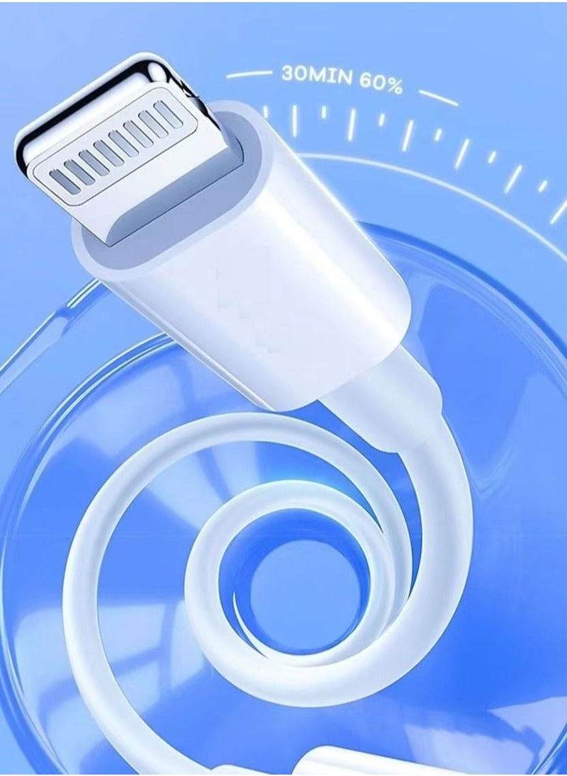 General - Charging Cable USB Type-C to Lightning Cable Data Cable - Image 1