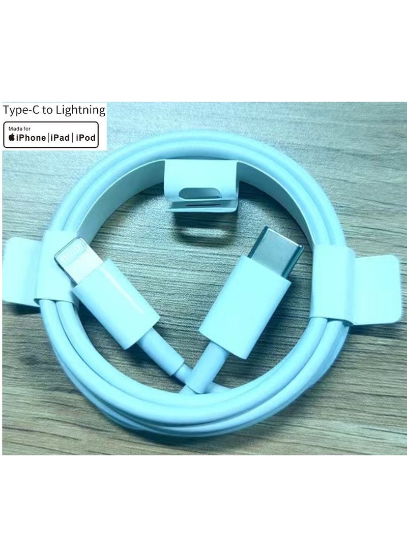 General - Charging Cable USB Type-C to Lightning Cable Data Cable - Image 1