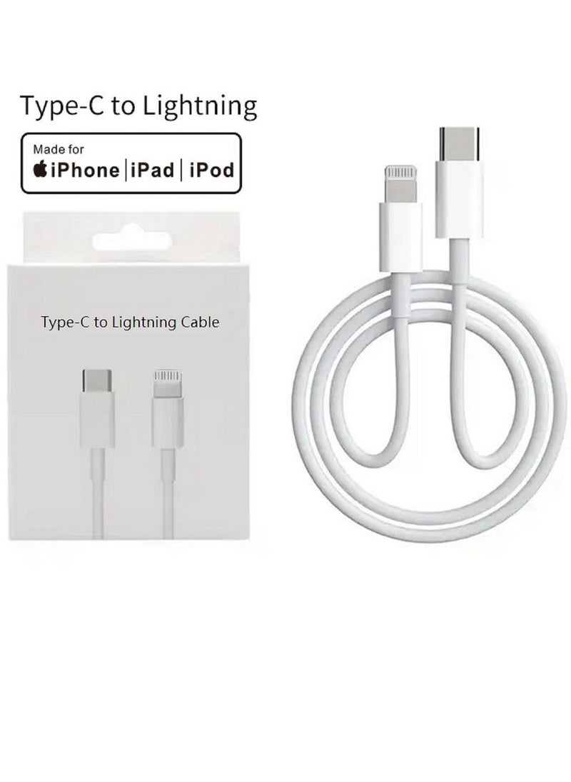 General - Charging Cable USB Type-C to Lightning Cable Data Cable - Image 1