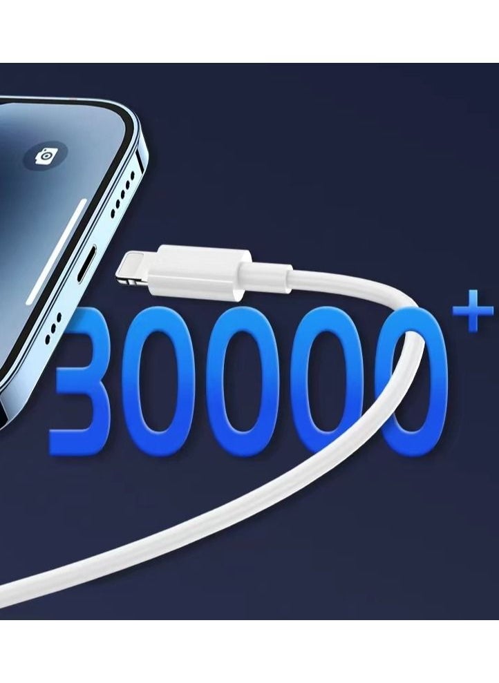 General - Charging Cable USB Type-C to Lightning Cable Data Cable - Image 1