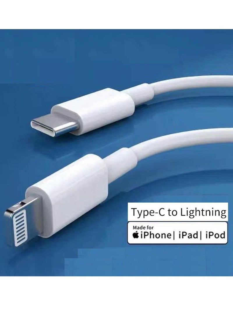General - Charging Cable USB Type-C to Lightning Cable Data Cable - Image 1