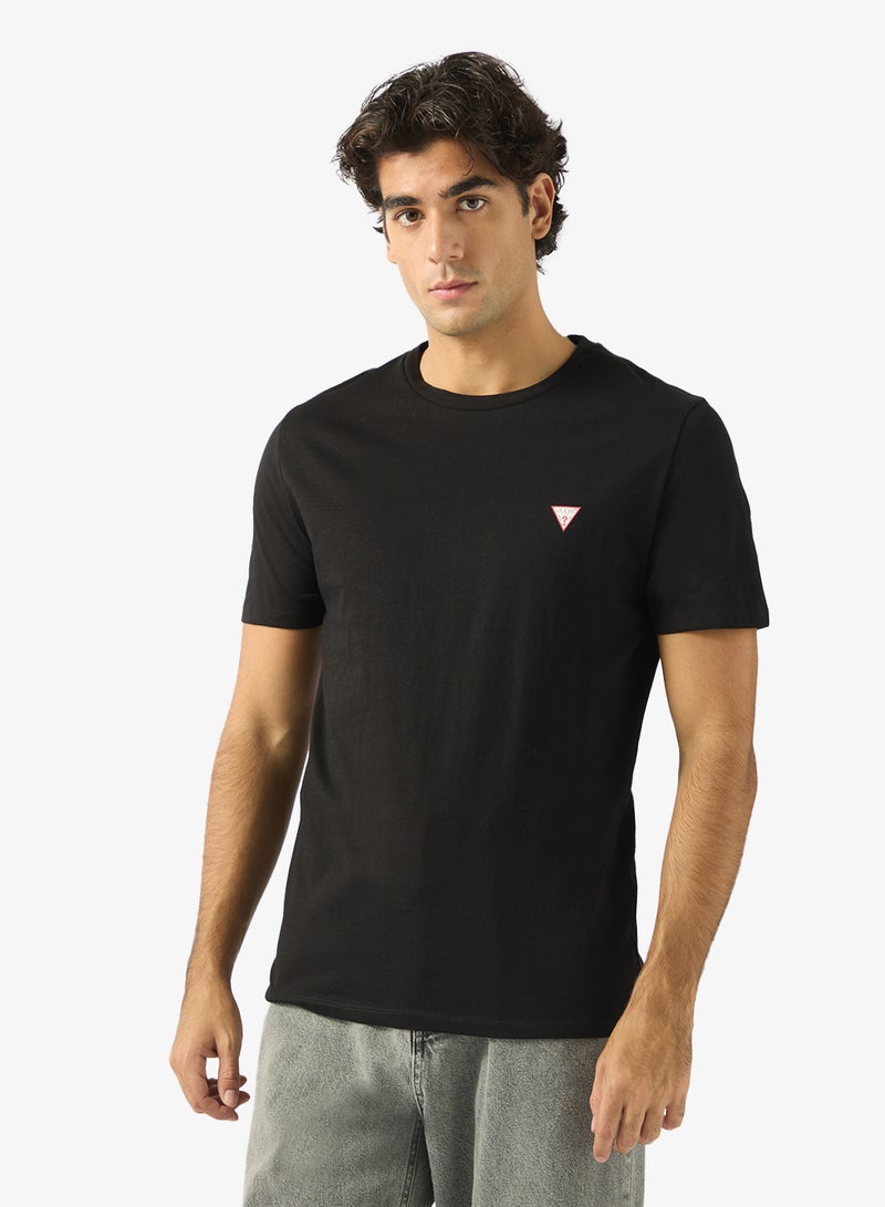 GUESS Crew Neck Short Sleeve T-Shirt - Image 1