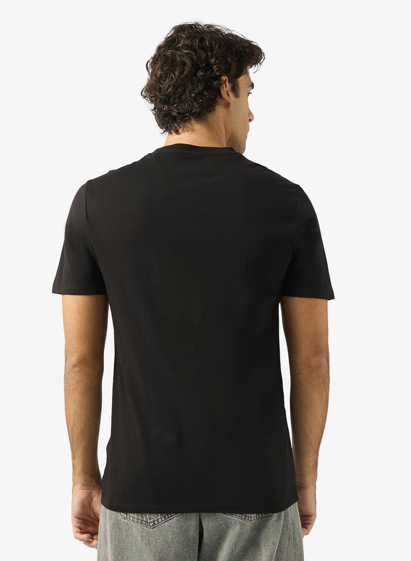 GUESS Crew Neck Short Sleeve T-Shirt - Image 2
