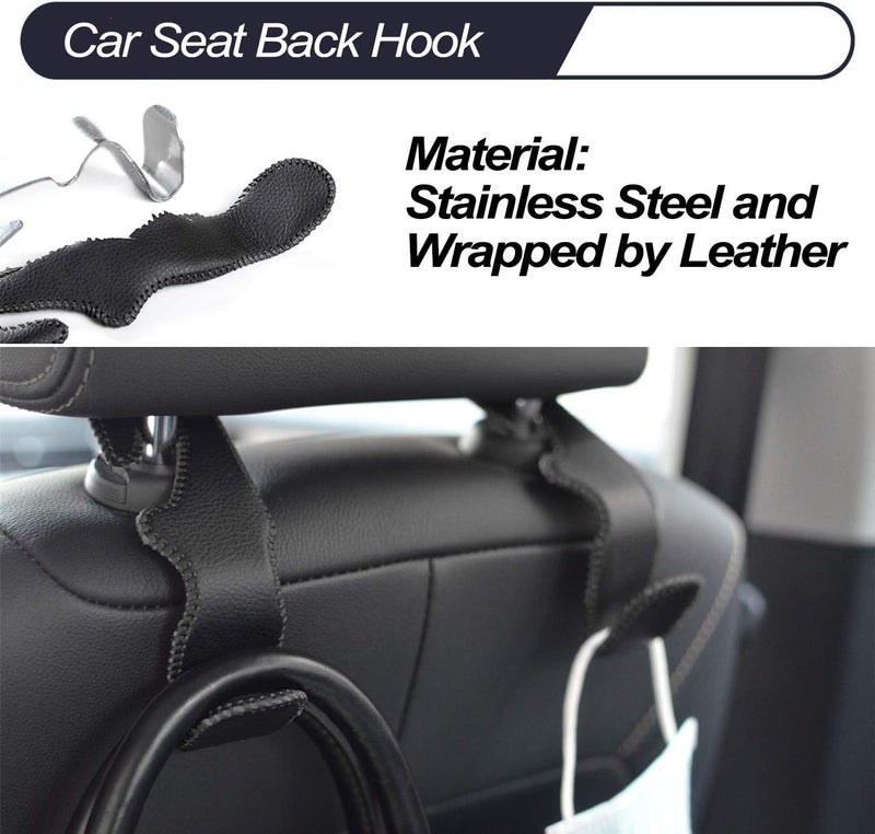 MECHCOS Car Seat Headrest Hooks - 2 Pack - Image 3