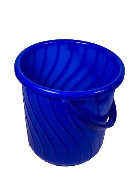Sonanshi Sonanshi Unbreakable Strong Plastic Bathroom Bucket Color May Vary as per Availability 9 litres 