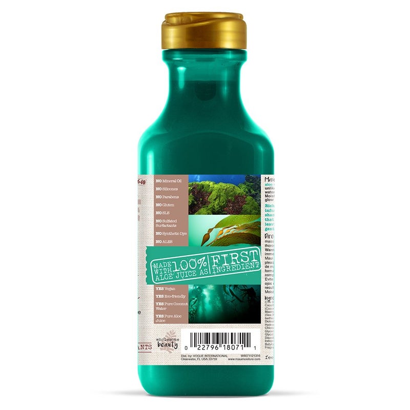 MAUI MOISTURE "Maui Moisture Color Protection + Sea Minerals Shampoo, Protect -Treated Tresses with Rich, Pure Algae, and Sea Kelp, Non-GMO, 13 Fl Oz" - Image 3