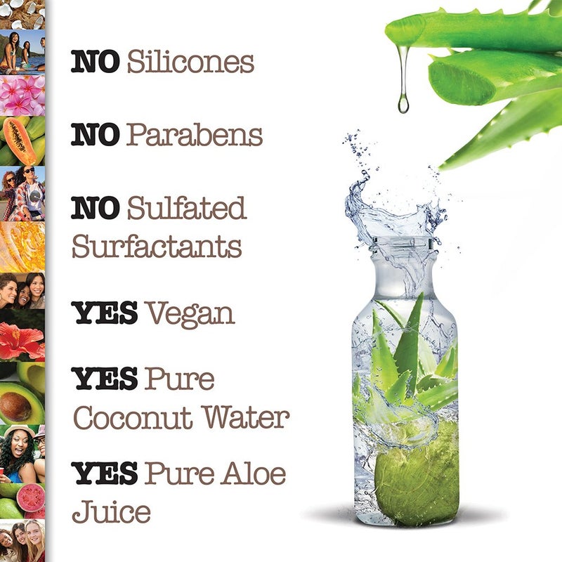 MAUI MOISTURE "Maui Moisture Color Protection + Sea Minerals Shampoo, Protect -Treated Tresses with Rich, Pure Algae, and Sea Kelp, Non-GMO, 13 Fl Oz" - Image 5