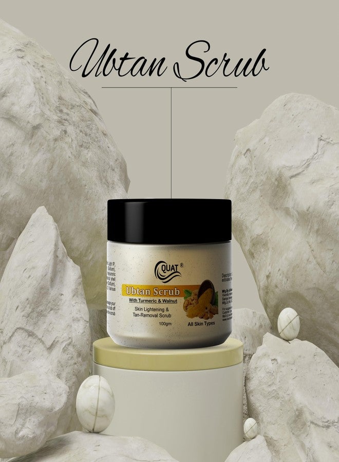Quat Ubtan Face Scrub 100gm - Image 3