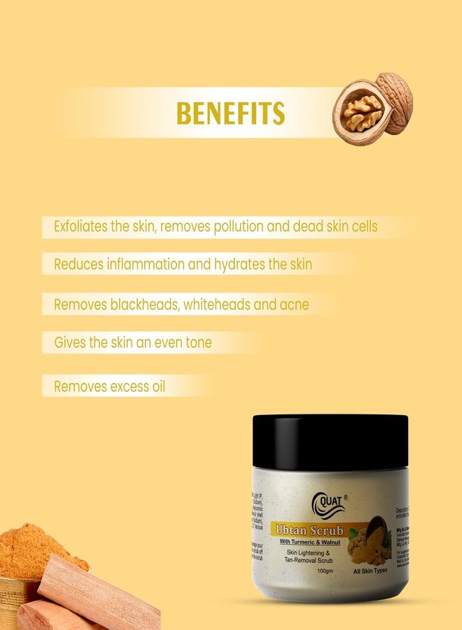 Quat Ubtan Face Scrub 100gm - Image 2