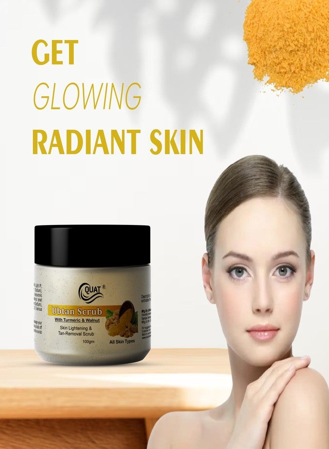 Quat Ubtan Face Scrub 100gm - Image 1
