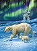 Buffalo Games Northern Lights Bears Hautman Brothers 1000 Piece Winter Jigsaw Puzzle Seasonal Puzzles for Adults PrecisionCut Pieces Holiday Artwork and Hours of Relaxing Fun - Image 2