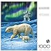 Buffalo Games Northern Lights Bears Hautman Brothers 1000 Piece Winter Jigsaw Puzzle Seasonal Puzzles for Adults PrecisionCut Pieces Holiday Artwork and Hours of Relaxing Fun - Image 4