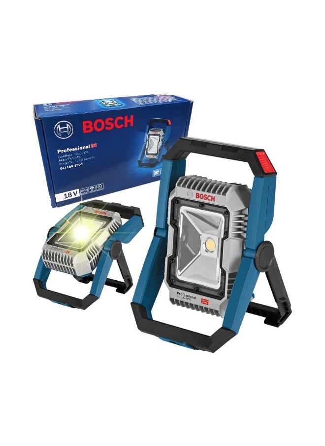 BOSCH Bosch Professional GLI 18V-1900 (601446400) 14.4V 1900LM Cordless Floodlight  - Image 5