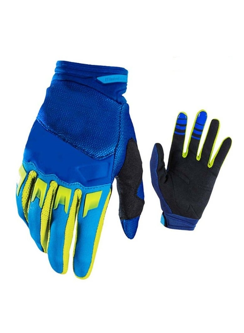 Fox New Off-road Motorcycle Racing Mountain Bike Riding All Finger Gloves - Image 1