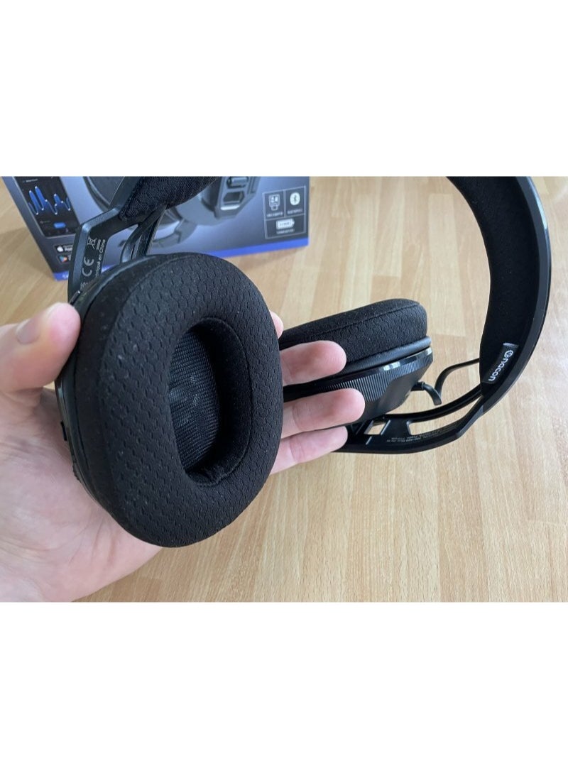 PlayStation - RIG 600 PRO HS Wireless Gaming Headset Black Edition Multi-Platform - Bluetooth & 2.4GHz Dual Mode - Image 1