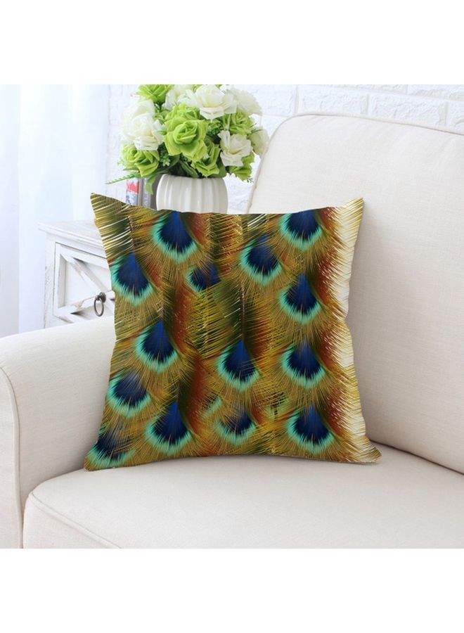 نيبمينينت غطاء وسادة مطبوع متعدد الألوان