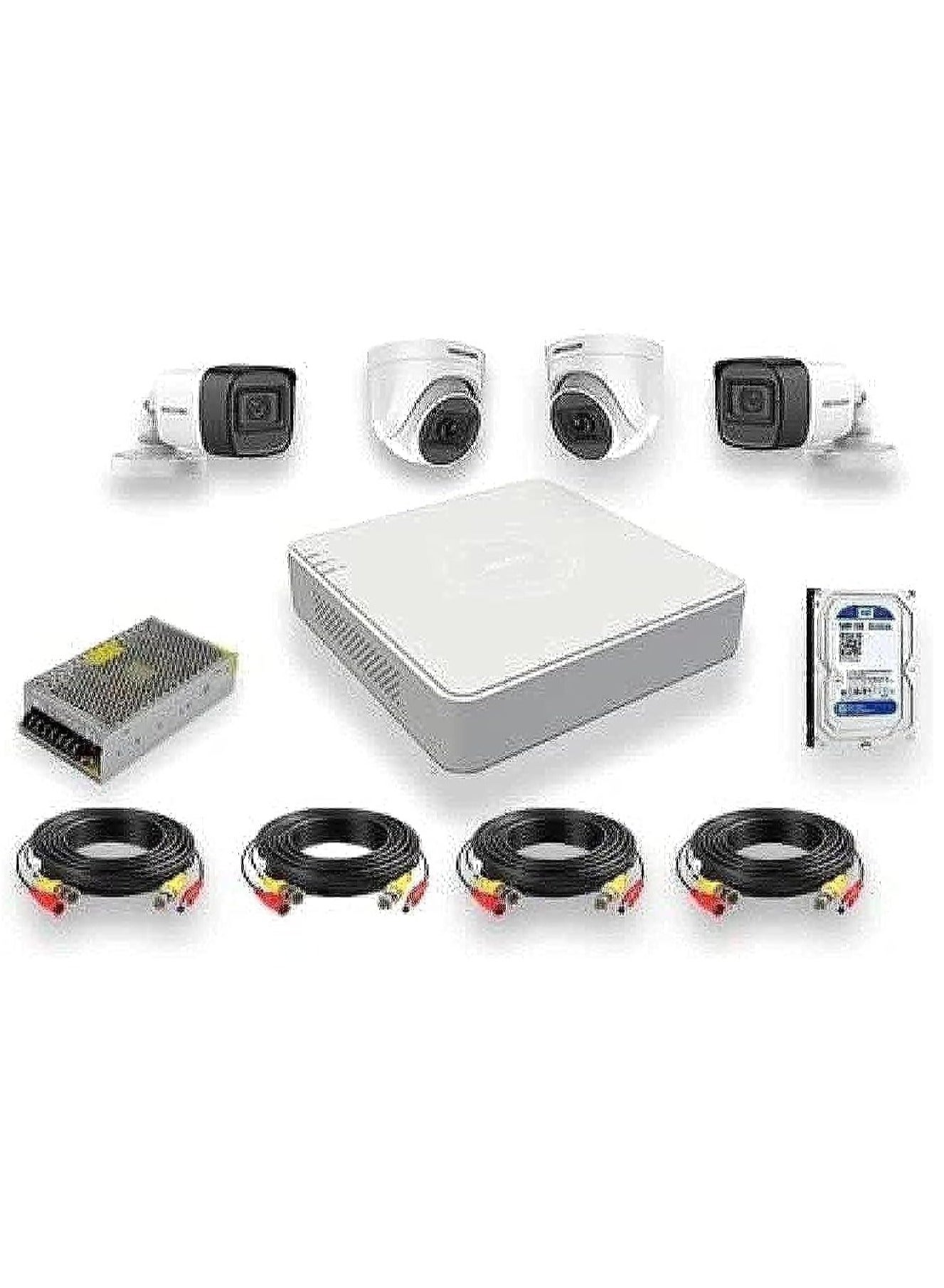 hikvision Hikvision Integrated Surveillance System 500GB N70062213V