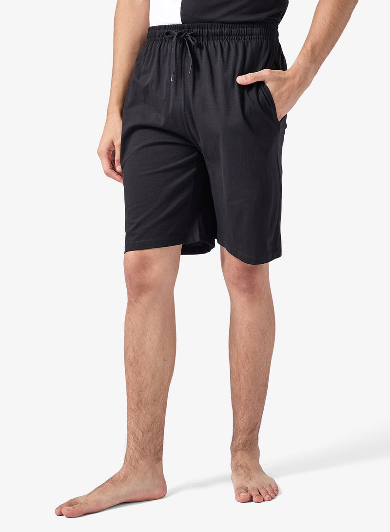 سفنتي فايف طقم بيجامة تي شيرت وشورت - Image 4