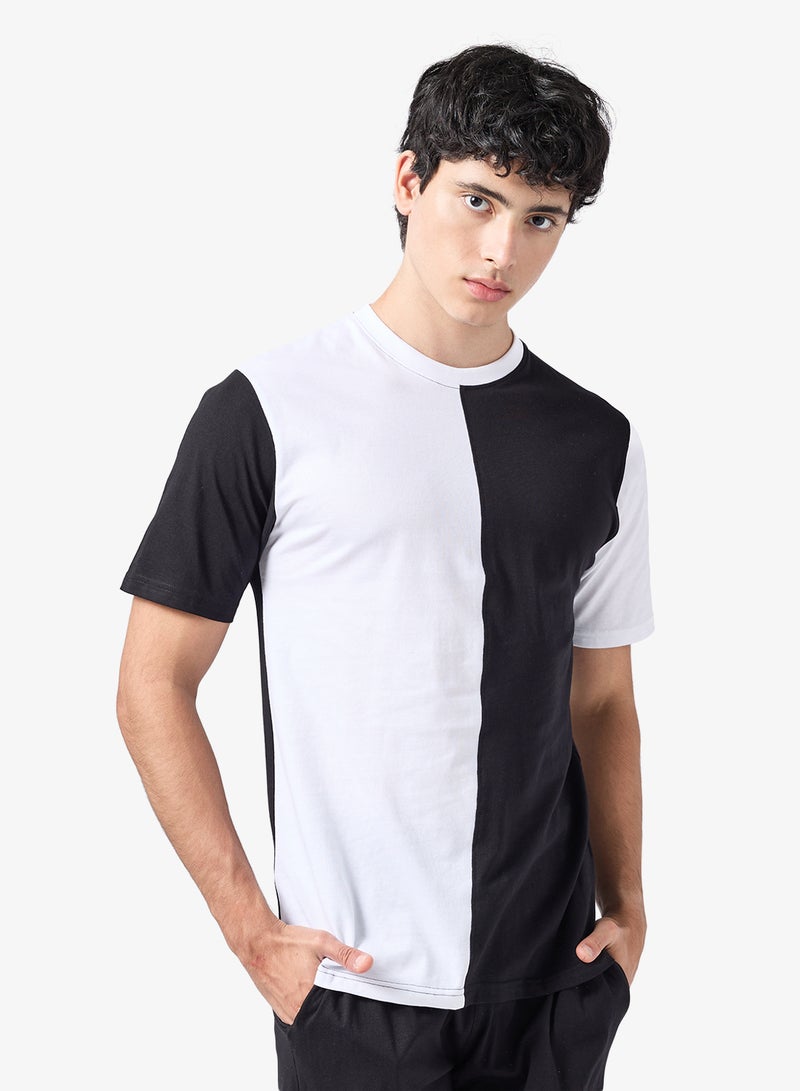 سفنتي فايف طقم بيجامة تي شيرت وشورت - Image 3