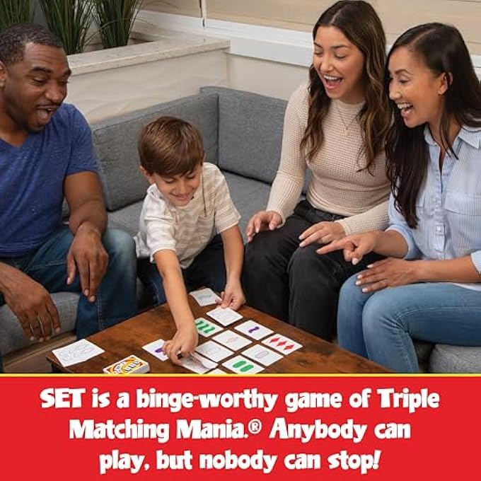SET Enterprises The Family Game of Visual Perception - Image 3