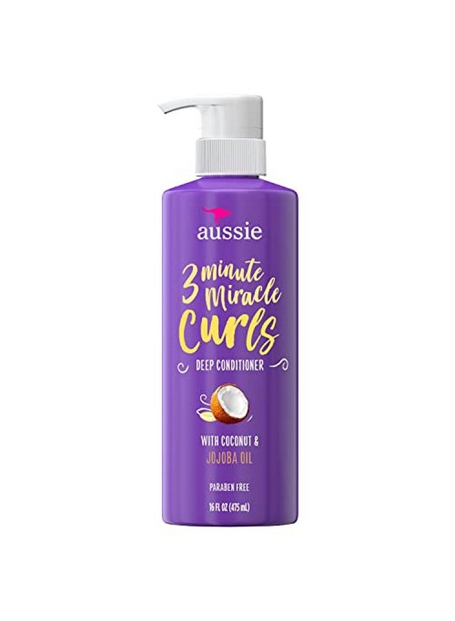 Aussie 3 Minute Miracle Curls Conditioner Pump Citrus 16 Fl Oz - Image 1