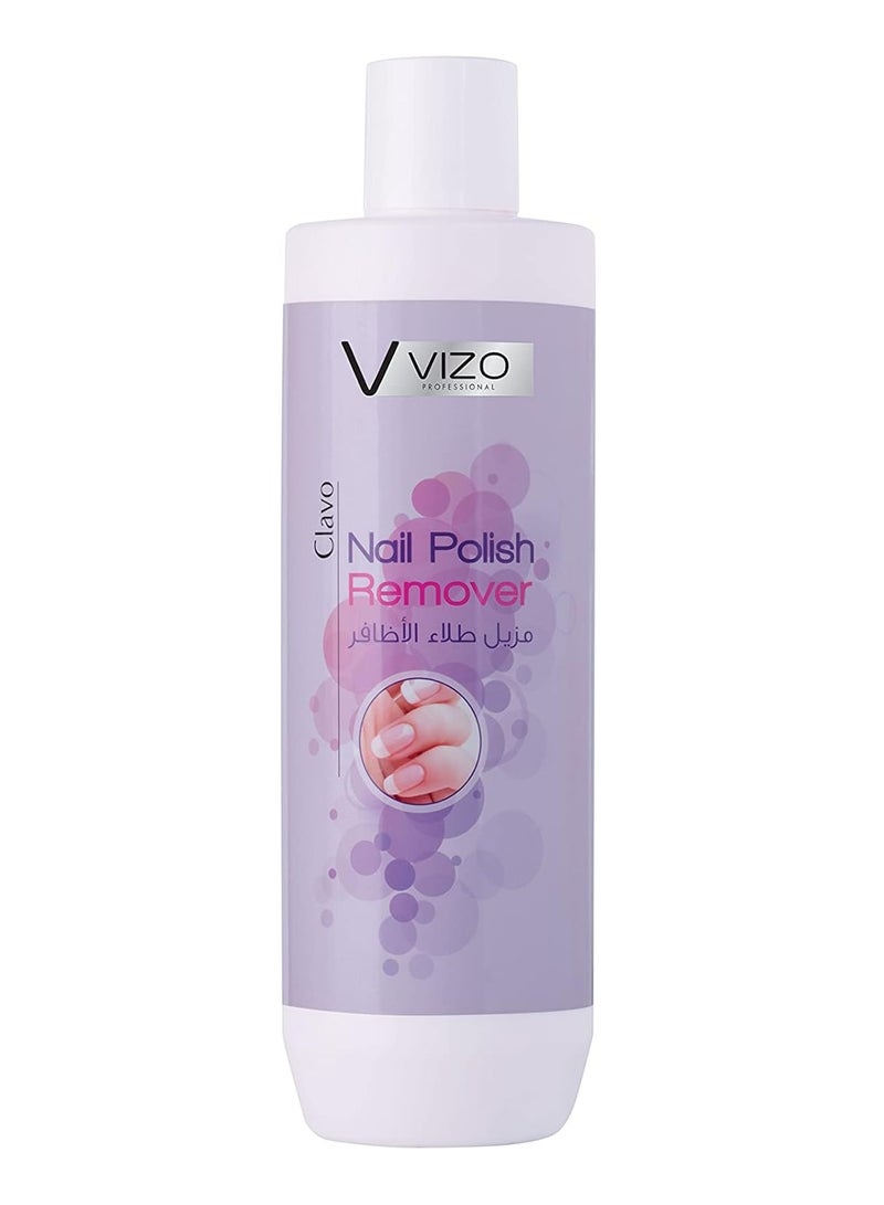 مزيل طلاء الأظافر فيزو كلافو 500 مل