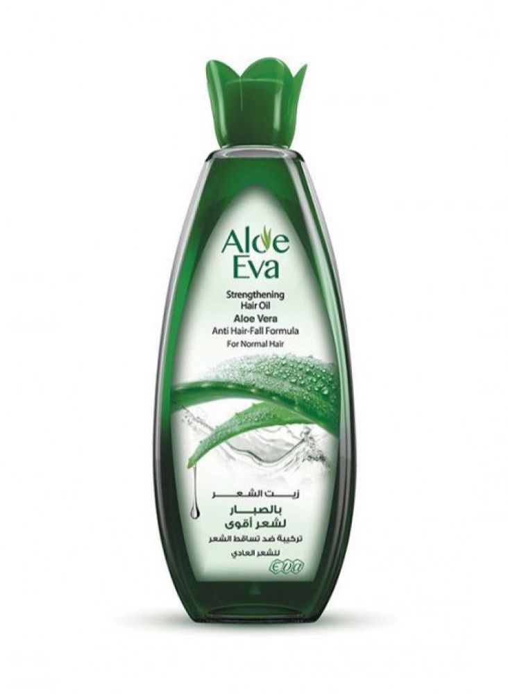إيفا الو ايفا زيت لتقوية الشعر بخلاصة الصبار يقلل من تساقط الشعر 300 مل