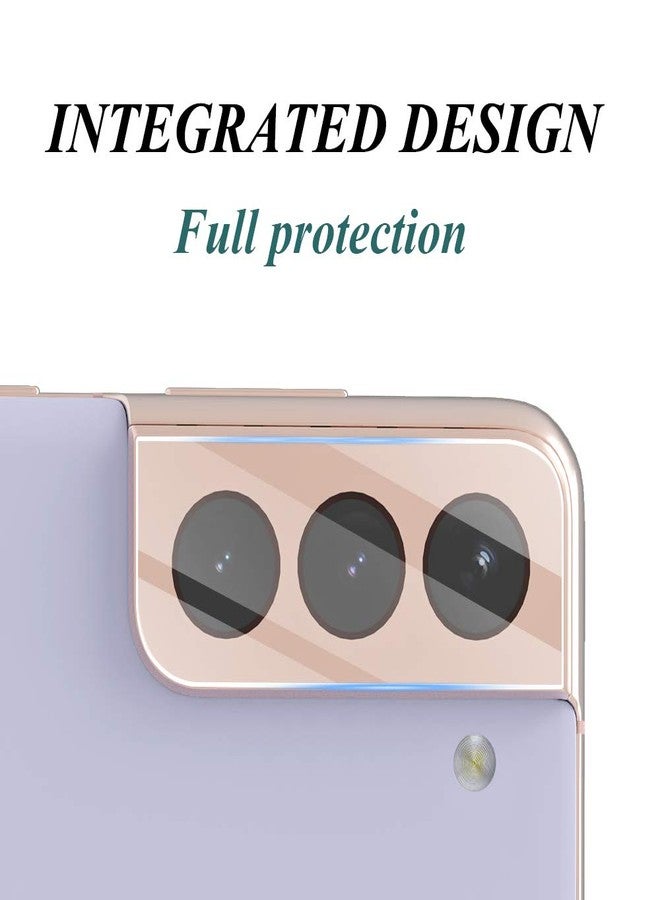 CloudValley 4 Pack for Samsung Galaxy S21 Camera Lens Protector, Clear Tempered Glass Back Camera Lens Cover, Anti-Scratch Camera Protectors[Transparent] - Image 5