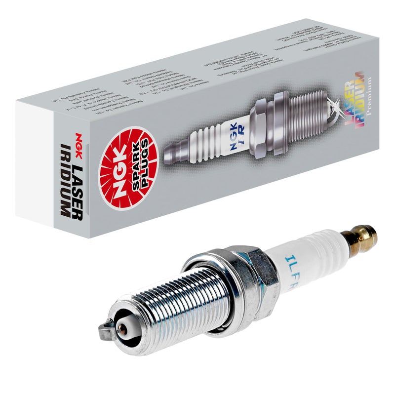 NGK 4904 ILFR6T11 Laser Iridium Spark Plug Pack of 1