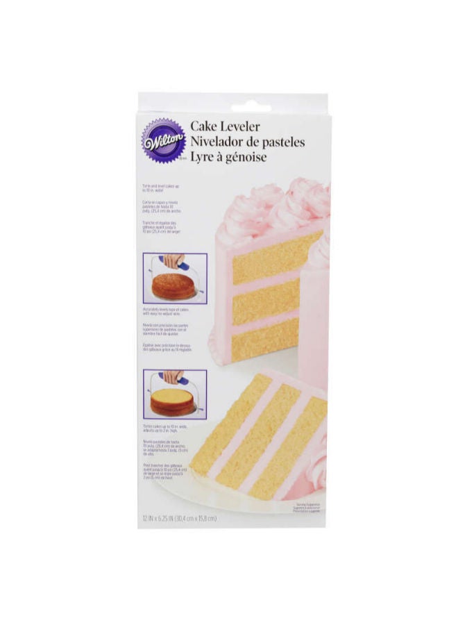 Wilton Adjustable Cake Leveler for Leveling and Torting, 12 x 6.25-Inch 12in x 6.5in - Image 5